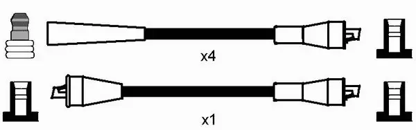 Ignition Cable Kit (0899)