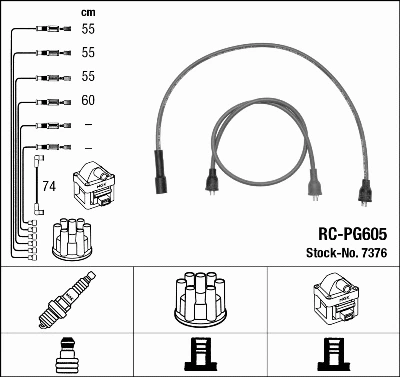 Ignition Cable Kit