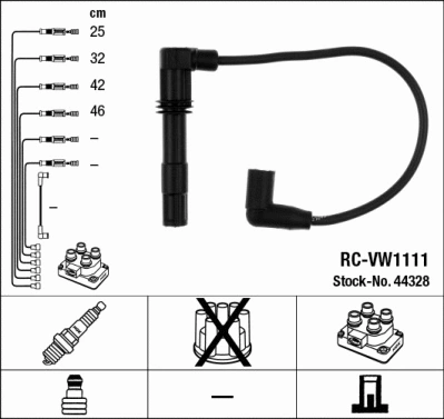 Ignition Cable Kit (44328)