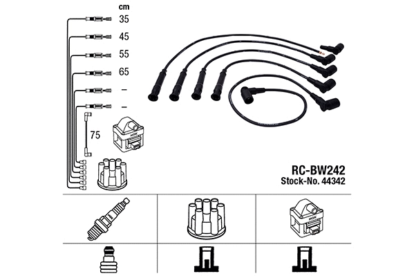 Ignition Cable Kit (44342)