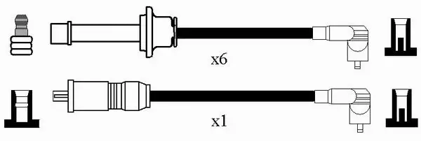 Ignition Cable Kit (0520)