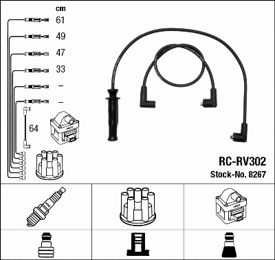 Ignition Cable Kit