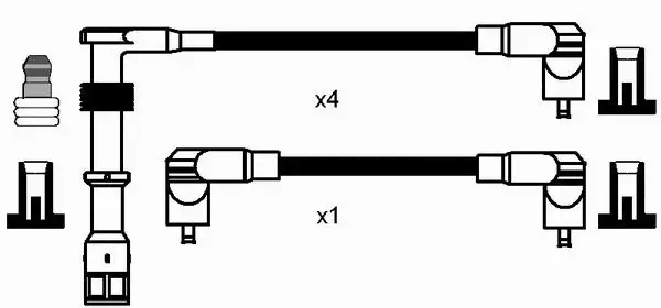 Ignition Cable Kit (0970)