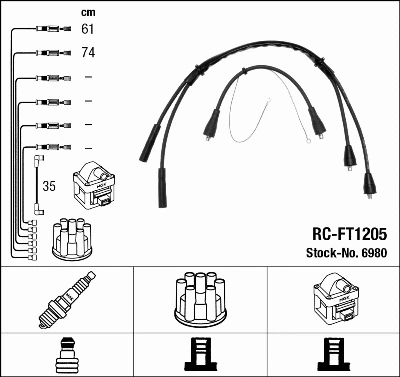 Ignition Cable Kit
