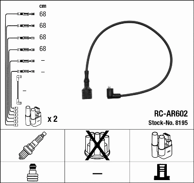 Ignition Cable Kit