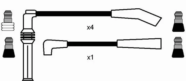 Ignition Cable Kit (8467)