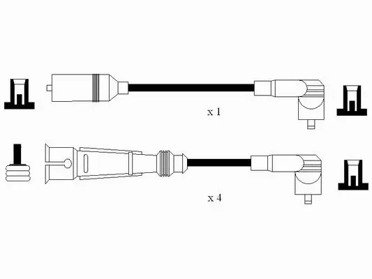 Ignition Cable Kit (0901)