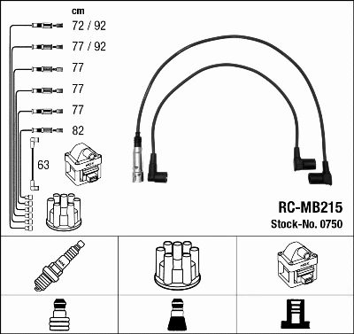 Ignition Cable Kit (0750)