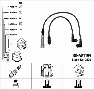 Ignition Cable Kit