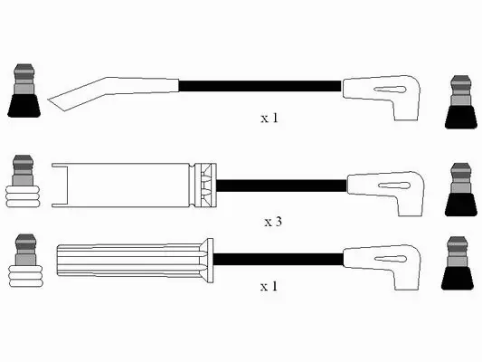 Ignition Cable Kit (0594)