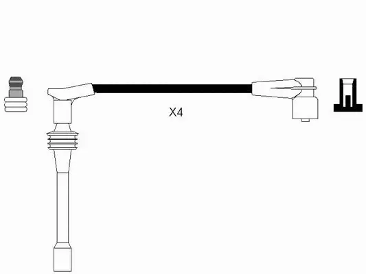 Ignition Cable Kit (4944)
