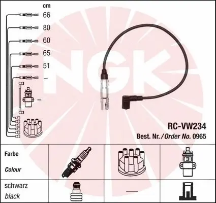 Ignition Cable Kit