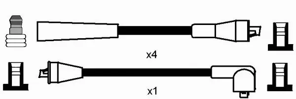 Ignition Cable Kit (0627)