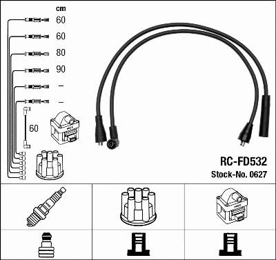 Ignition Cable Kit