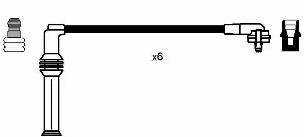Ignition Cable Kit (0631)