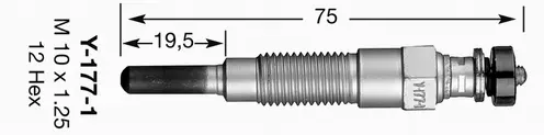 Glow Plug (3026)