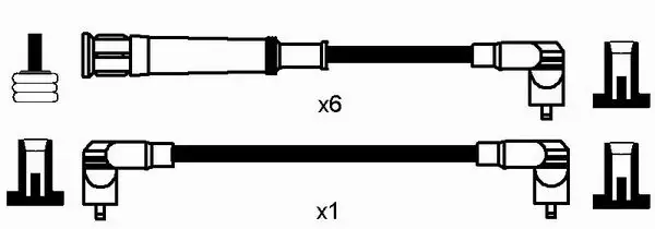 Ignition Cable Kit (0576)