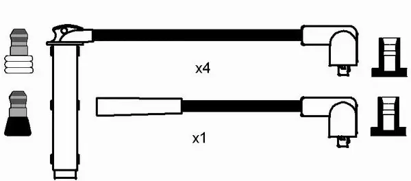 Ignition Cable Kit (0890)