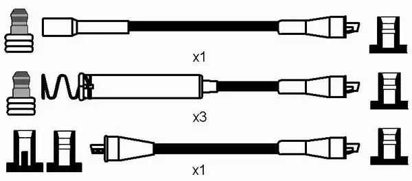 Ignition Cable Kit (0796)