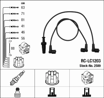 Ignition Cable Kit