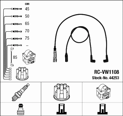 Ignition Cable Kit (44253)