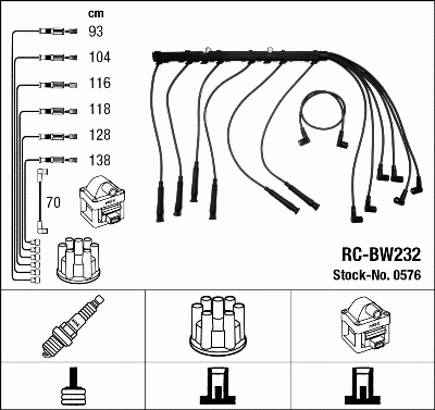 Ignition Cable Kit