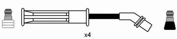Ignition Cable Kit (44292)