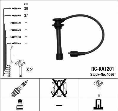 Ignition Cable Kit (4066)