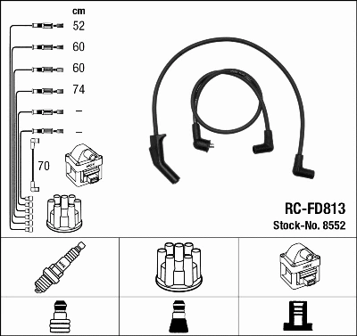 Ignition Cable Kit