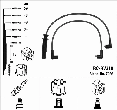 Ignition Cable Kit