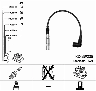 Ignition Cable Kit