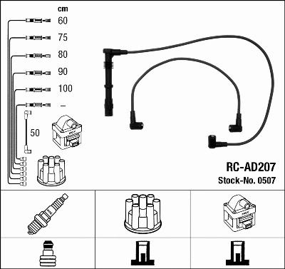 Ignition Cable Kit