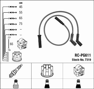 Ignition Cable Kit