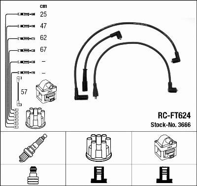 Ignition Cable Kit