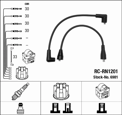 Ignition Cable Kit