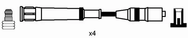 Ignition Cable Kit (0551)