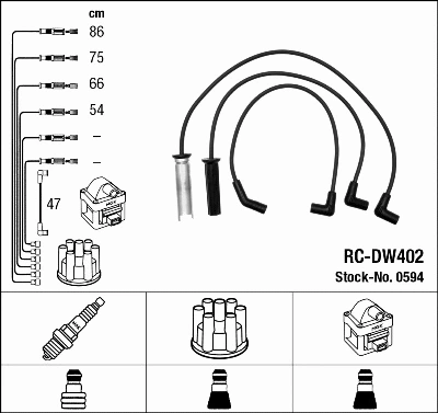 Ignition Cable Kit