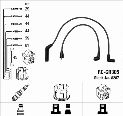 Ignition Cable Kit