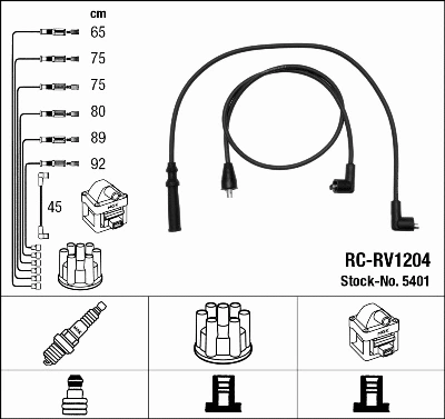 Ignition Cable Kit