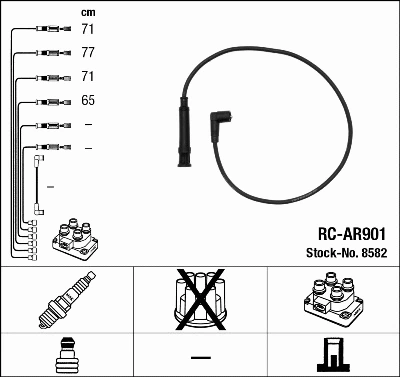 Ignition Cable Kit