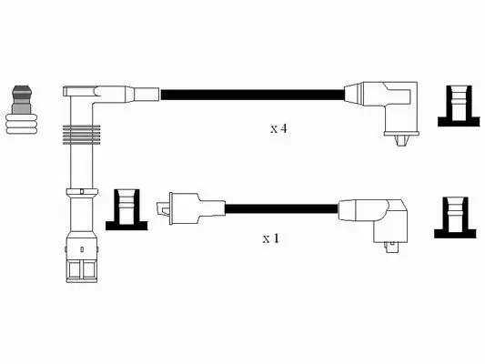Ignition Cable Kit (8589)