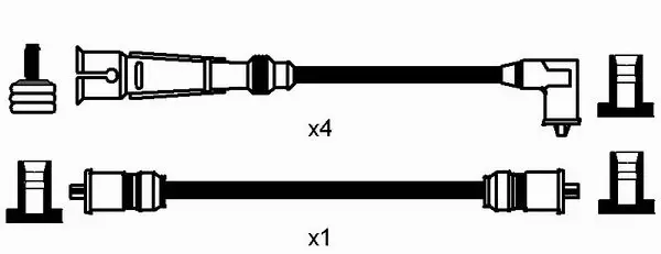 Ignition Cable Kit (2565)