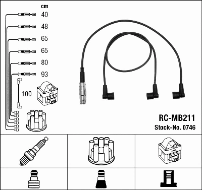 Ignition Cable Kit (0746)