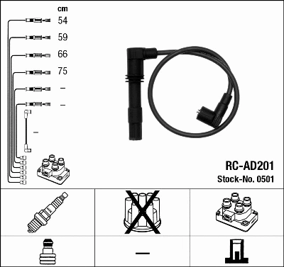 Ignition Cable Kit