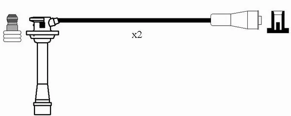 Ignition Cable Kit (0717)