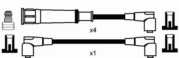 Ignition Cable Kit (0556)