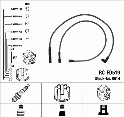 Ignition Cable Kit