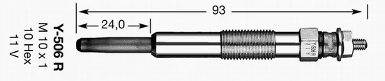 Glow Plug (4409)