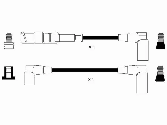 Ignition Cable Kit (0742)