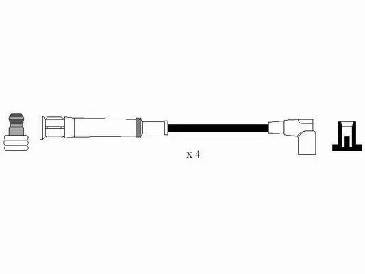 Ignition Cable Kit (0565)